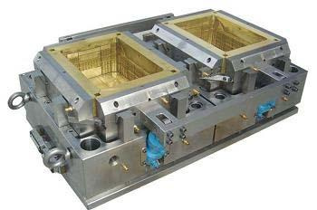 Plastic Injection Turnover Box Mould