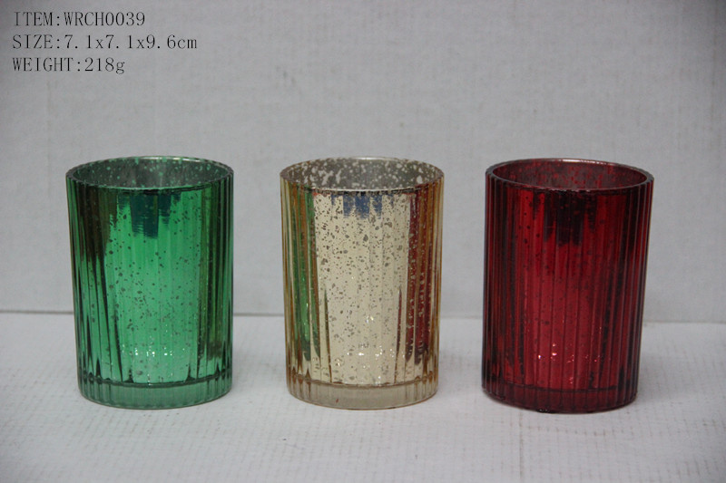 Mercury Scented Candles Jar