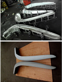 Rotomolding Bus Rearview Mirror Mould, Wing Mirrow Mould, Aluminum Roto Mould