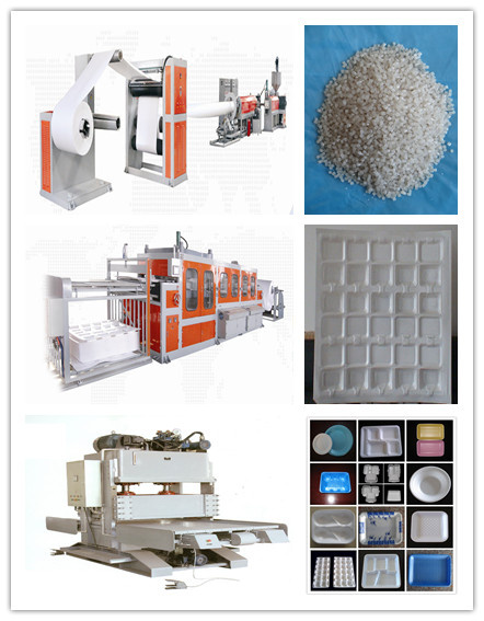 Machine for Making Disposable Plates