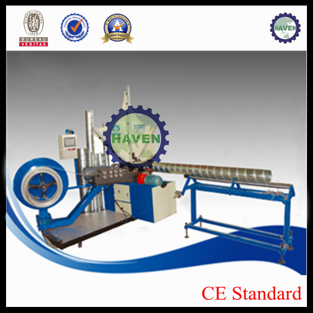 Jx-1500d Horizontal Spiral Tube Forming Machine
