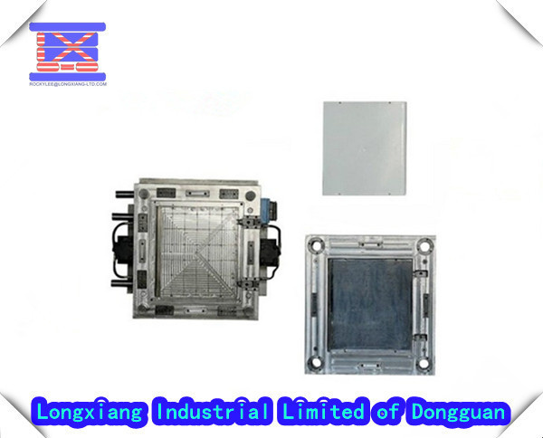 Plastic Injection Mould for Board /Cover/Case/Lid