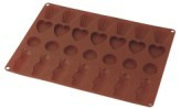 Silicone Ice Cube & Ice Tray & Chocolate Mould FDA&LFGB (SY6511)