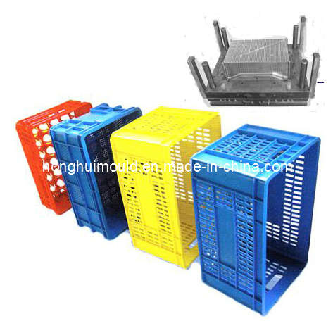 Plastic Basket Container Mould