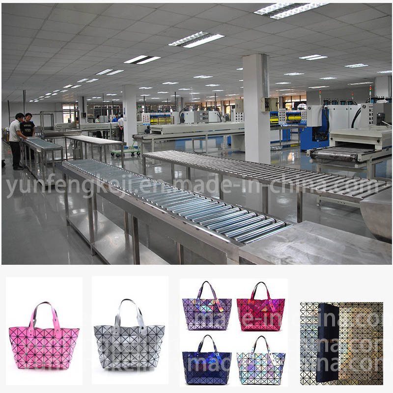 Kpu PU Bag Upper Surface Vamp Hot Pressing Forming Machine