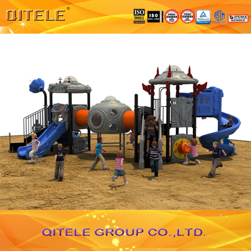 2015 Space Ship III Series Outdoor Children Playground Equipment (SPIII-06101)