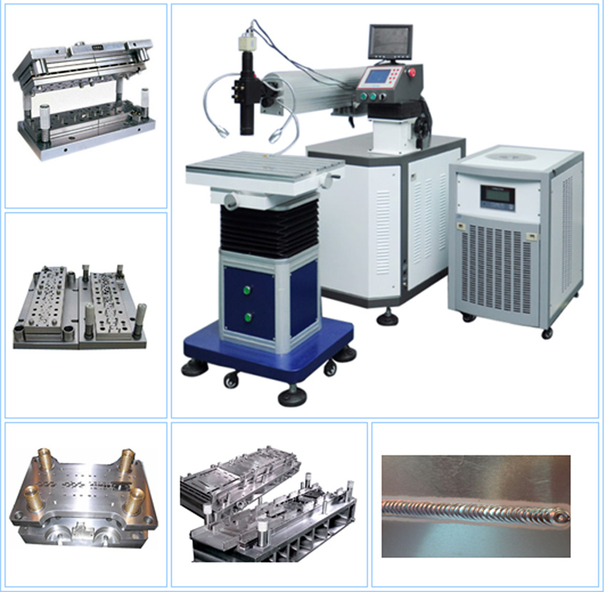 Krwy200W Mould Laser Welding Machine