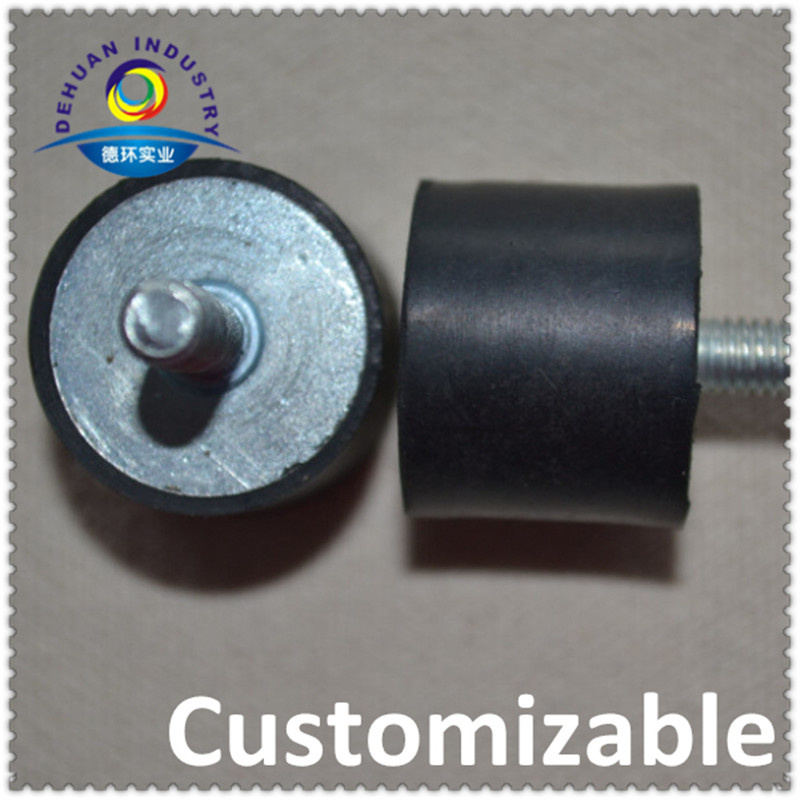 Rubber Vibration Damper/Damper Mount/Damper Pads with Screw/Rubber Shock Absorber Damper