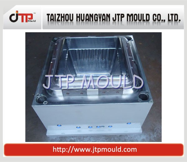 High Gloss Cavity Mould of Square Plastic Flower Pot Mould