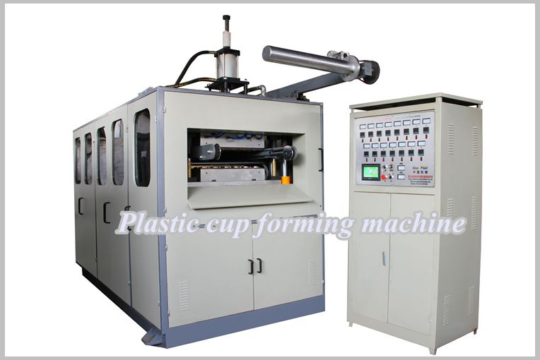 Plastic Cup Thermoforming Machine
