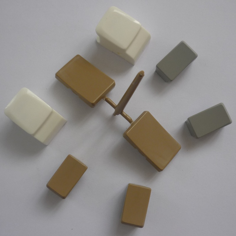 Automobile Interal Electronics Plastic Button Injeciton Mould