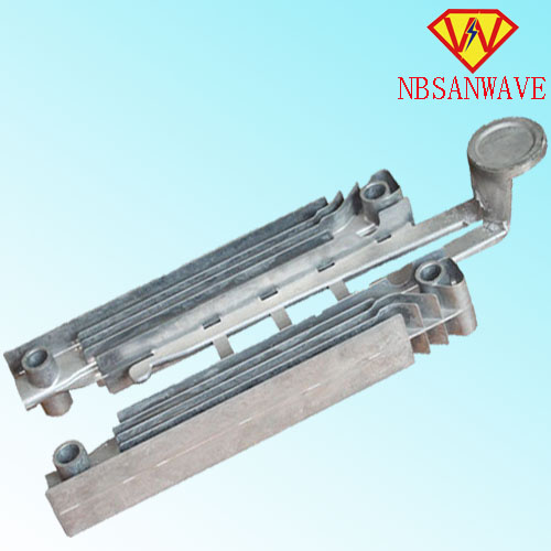 Aluminum Casting for Aluminum Heating Radiator