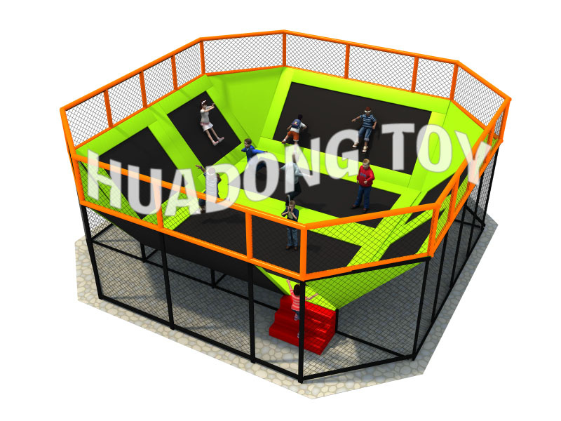 Combined Trampoline (HD15B-126C)