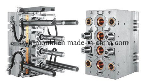 Plastic Cap/Closure Multi Cavity Mould