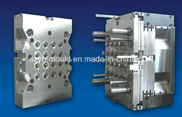 Cosmetic Container/Closure Plastic Multi Cavity Mould