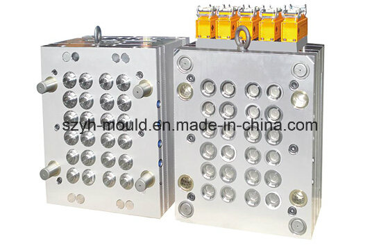 Cosmetic Container/Closure Plastic Multi Cavity Mould