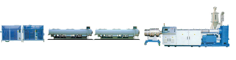 PE Pipe Extrusion Line