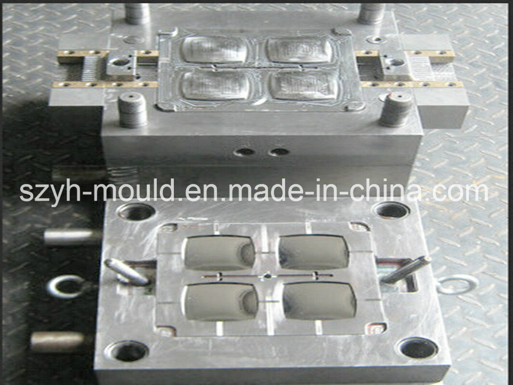 Cosmetic Container Multi Cavity Mould