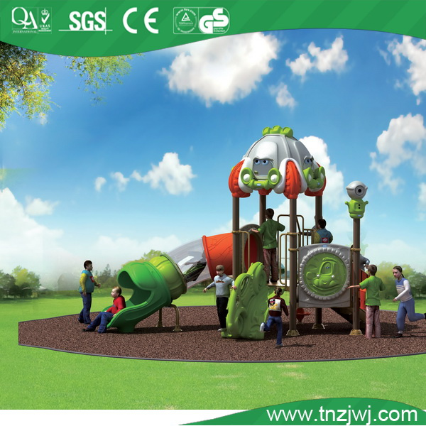 New Design Kids Playground Equipment, Oudoor Playground Set (T-P3049B)