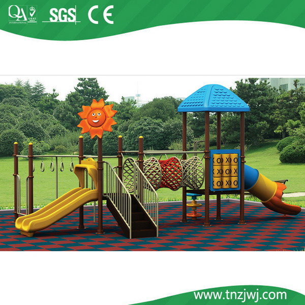 Childhood Design Slide Kindergarten Outdoor Rubber Playground
