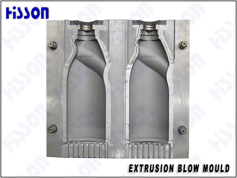 2-Cavity 1000ml S136 Extrusion Blow Mold