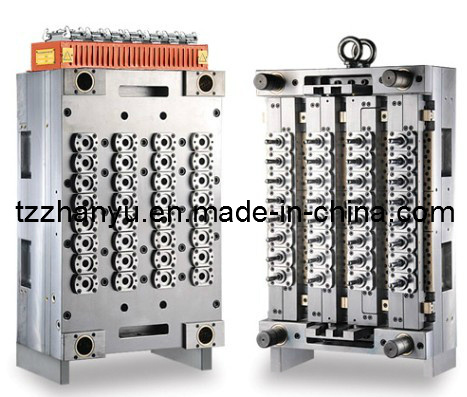 Pet Preform Mould/ Hot Runner/ Pneumatic Valve Gate Type