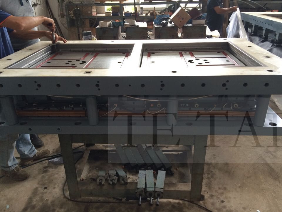 600*600 Grazed Tile Ceramic Die Mould for Sacmi Press
