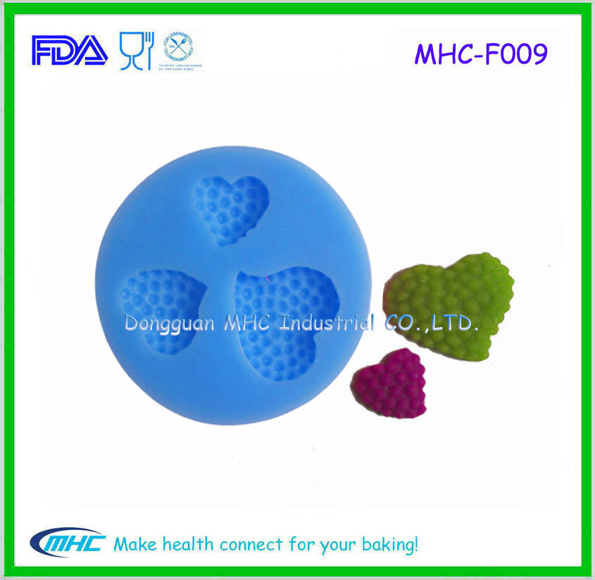 Heart Shape Silicone Cake Mould