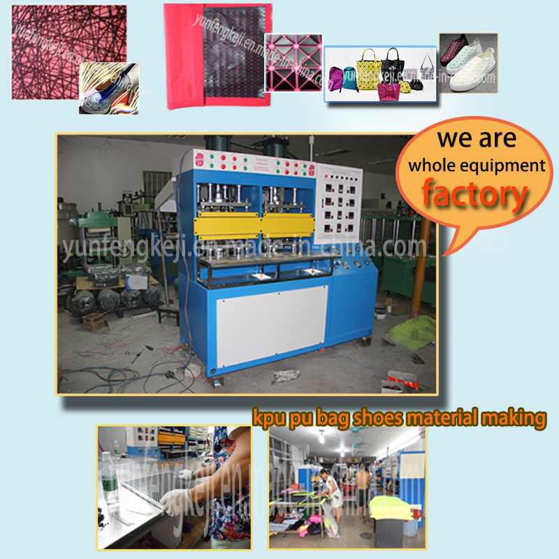 Kpu Sport Shoes Upper Making Forming Machine