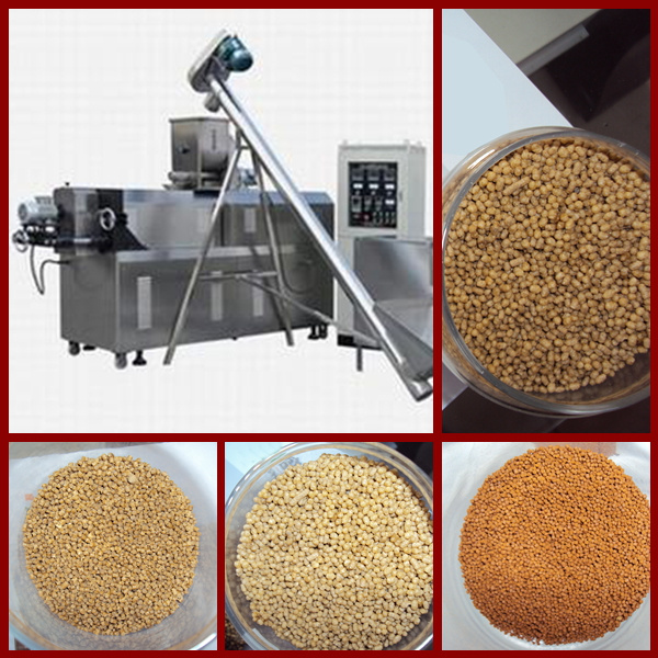 High Automatic Fish Feed Making Equipment