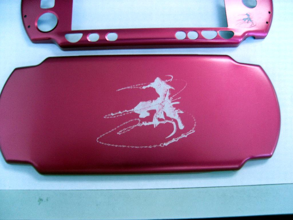 Ultra Slim Aluminum Case for PSP2000 - 3