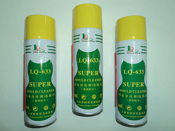 Aerosol Cans Chemical Cleaning Mould with High Quality