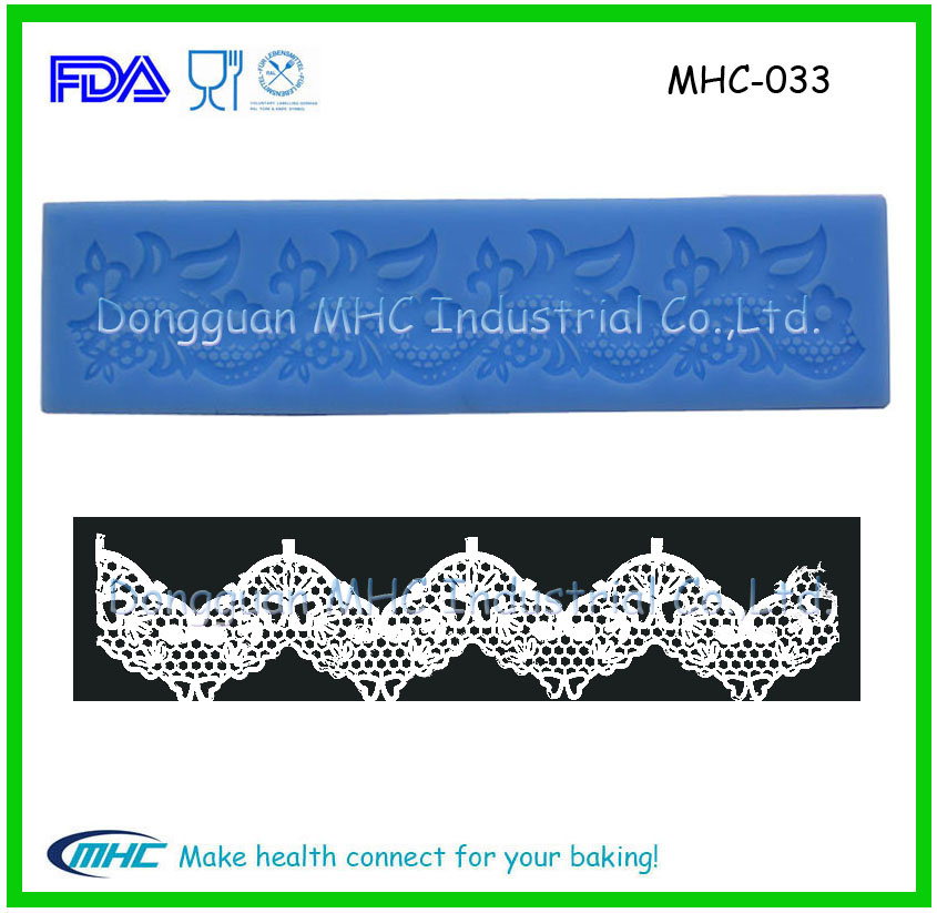 Sugarcraft Cake Decoration Silicone Cake Mold Lace Mat