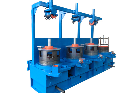 Prestressed Steel Wire Drawing Machine (FR-560)