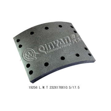 Sinotruck Str Brake Lining (19256)