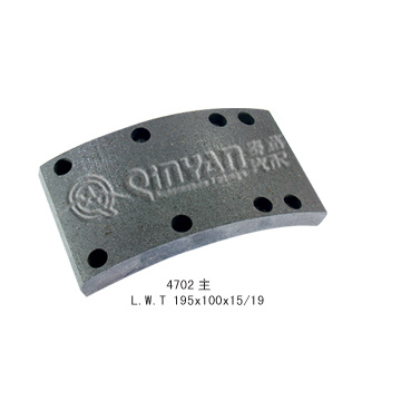 Brake Lining (4702) Eaeton / Rockwell Brake Lining