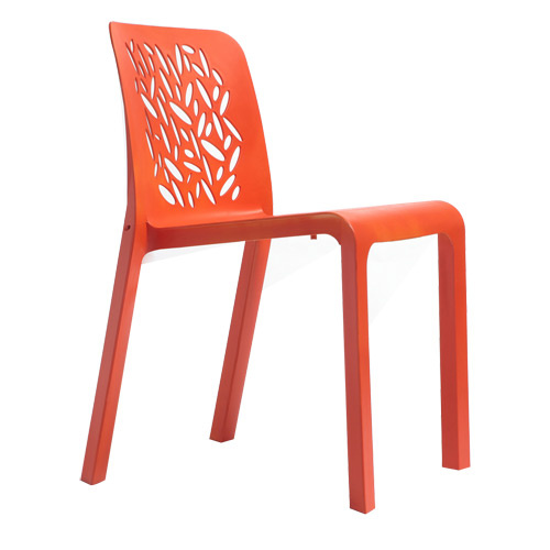 Air Assisted Chair Mould