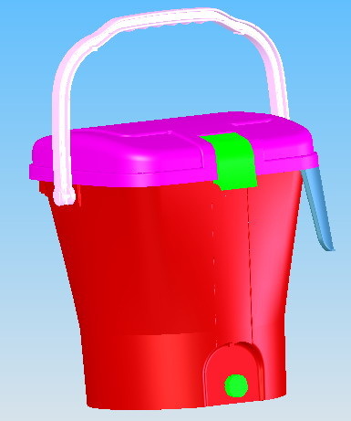 Plastic Wastebin Molds