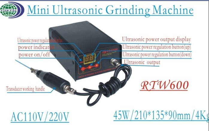 Ultrasonic Polisher (RTW600)