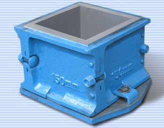 Cast Iron Concrete Cube Test Mould (CM-FA, Four Parts)