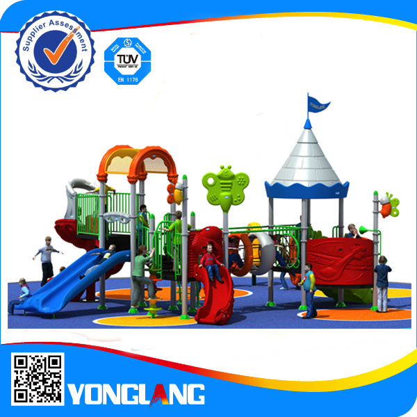 2015 Superboy Kids Large Outdoor Adventure Playground Equipment