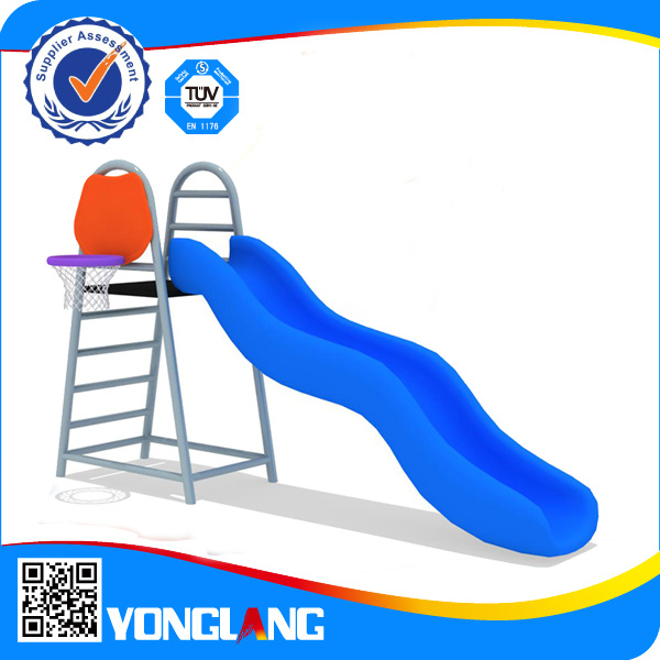 Indoor and Outdoor Plastic Slide