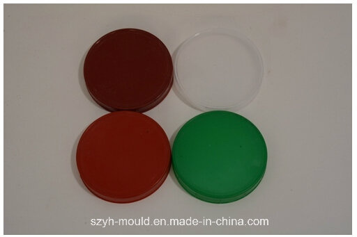 Plastic Injection Bottle Jar Cap Mould