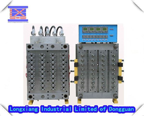 Customized High Quality Multi Cavity Plastic Injection Medical Appliance Bottle Container Mould Supplier
