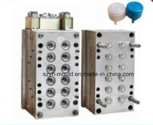 Plastic Cap Multi Cavity Mould