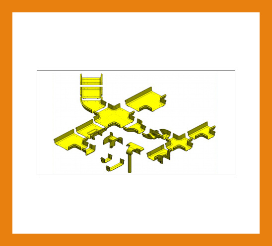 Fiber Optic Cable Duct Raceway