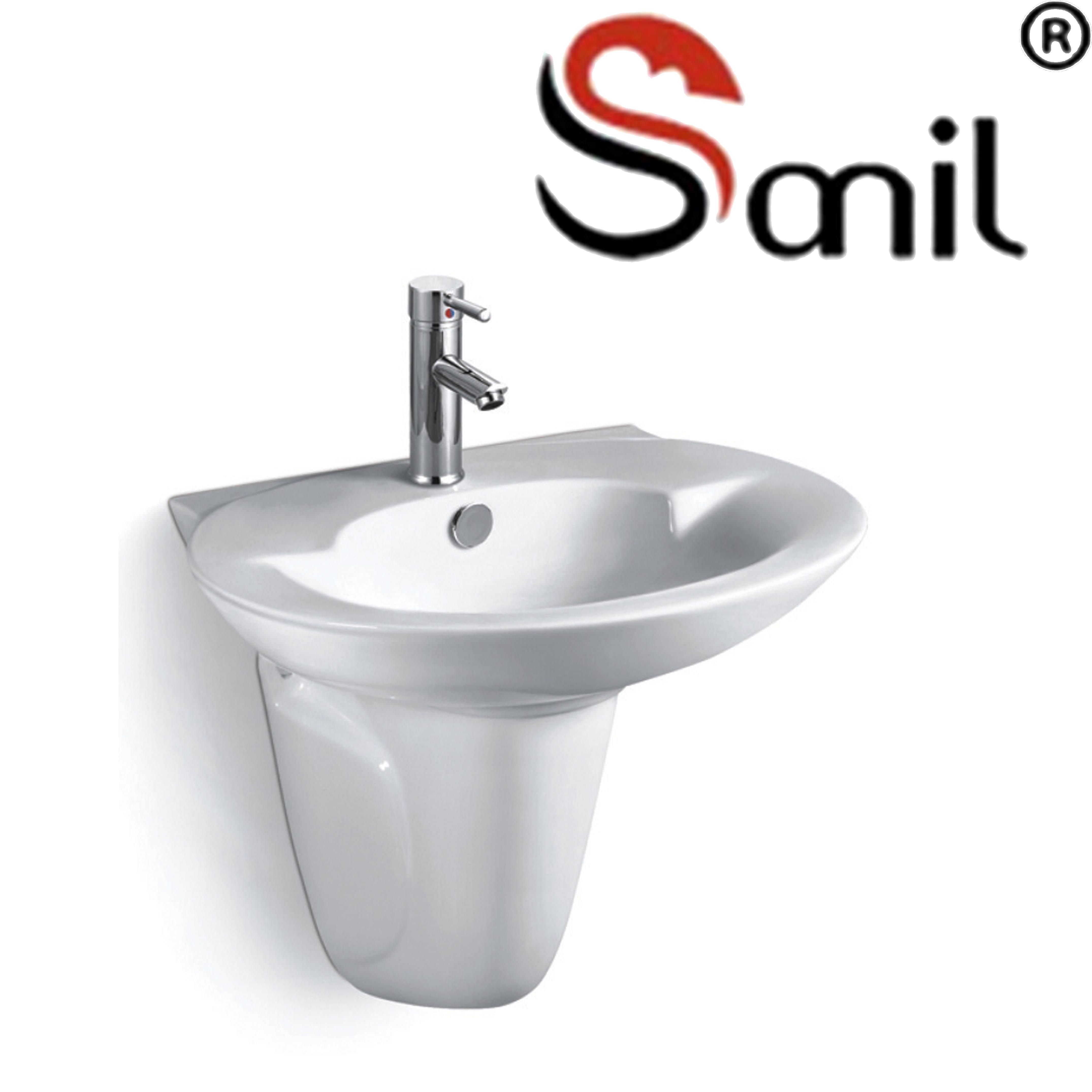 Wholesale Big Size Wall Hung Washing Basin (S9003)