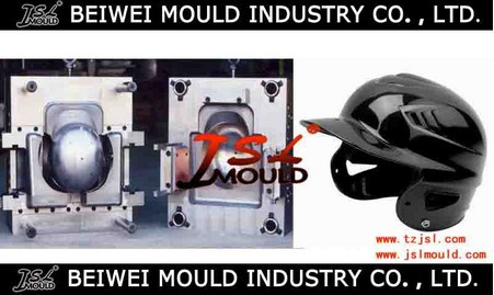 Plastic Injection Baseball Helmet Mould