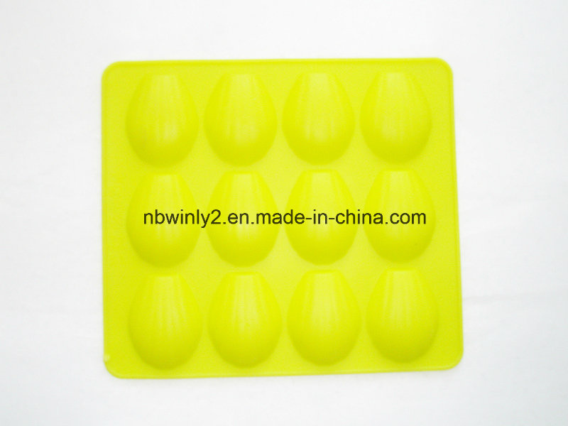 12 Shells 100% Silicone Cake Mold