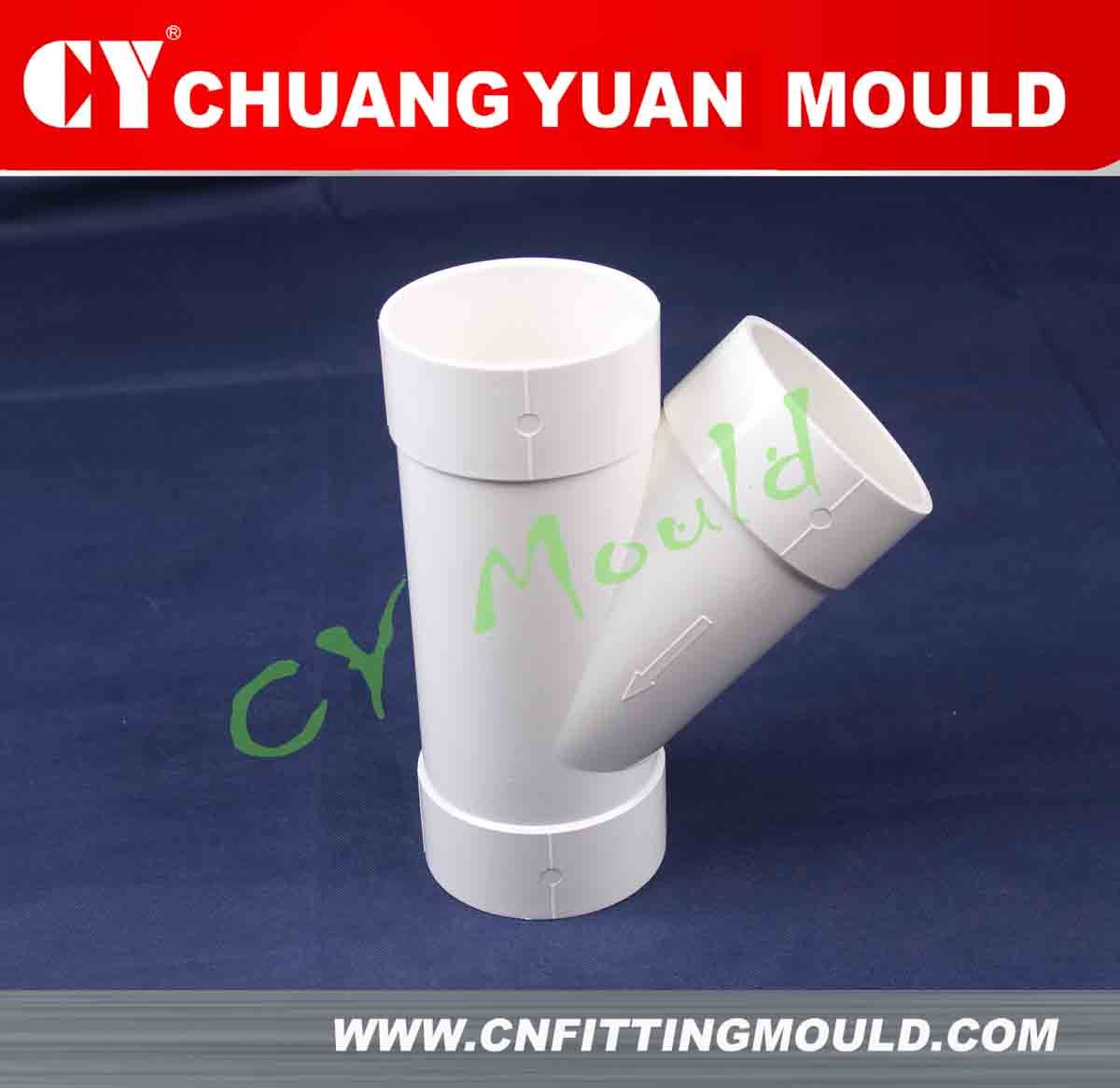 PVC Y Tee Molding